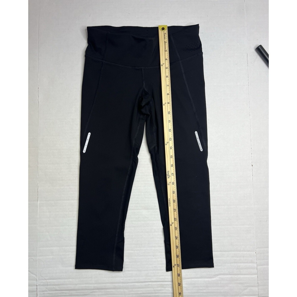 Champions Muscle Length Black Leggings - Women's Size Small - Picture 7 of 13